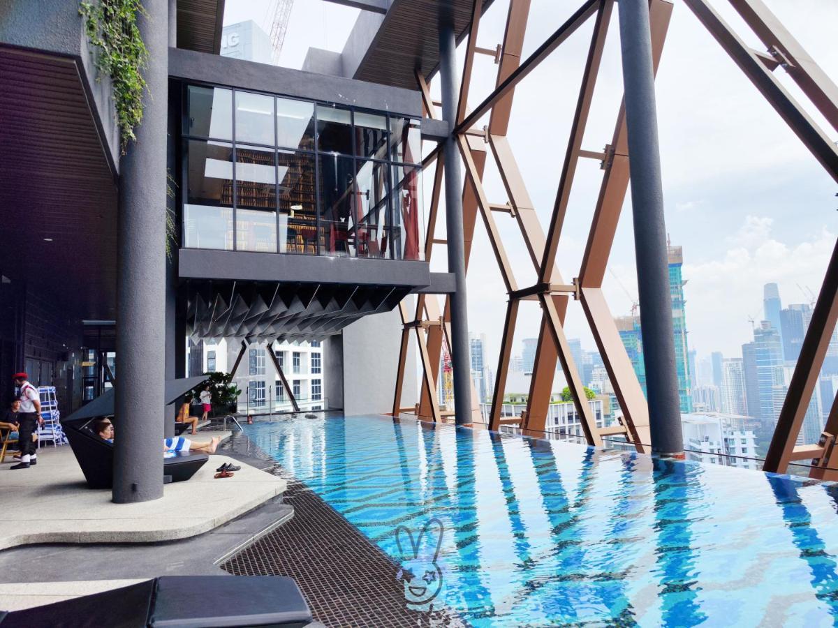 Scarletz Klcc By Starwood Lux Aparthotel Куала Лумпур Екстериор снимка