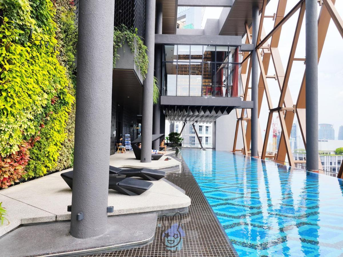 Scarletz Klcc By Starwood Lux Aparthotel Куала Лумпур Екстериор снимка
