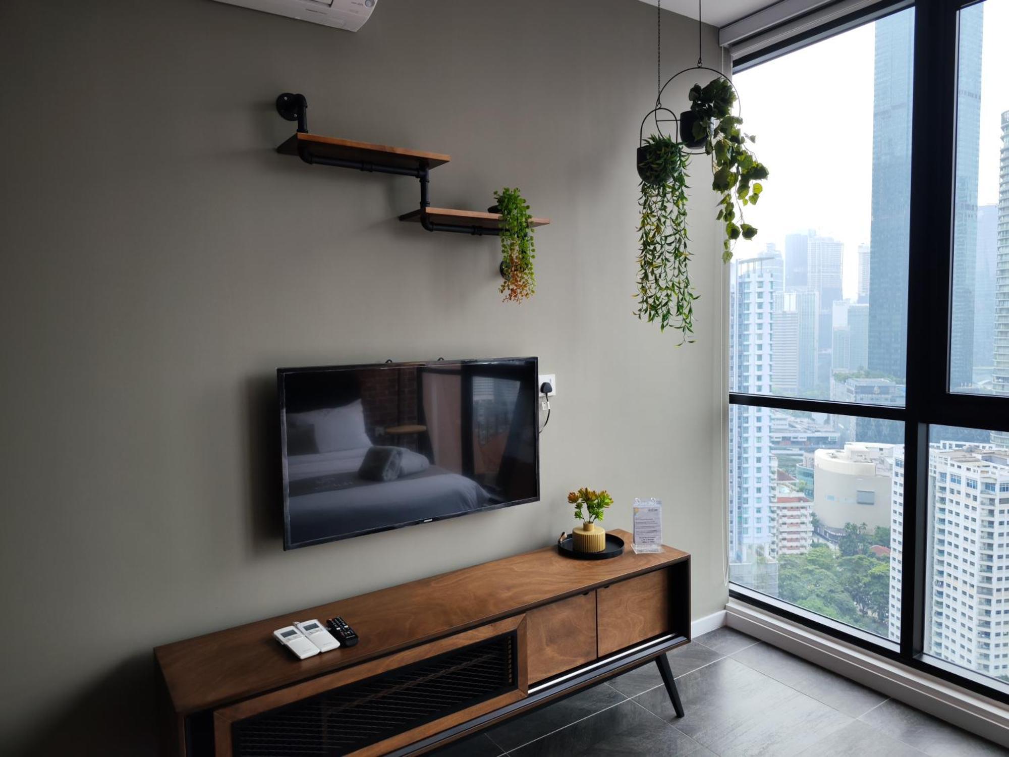 Scarletz Klcc By Starwood Lux Aparthotel Куала Лумпур Екстериор снимка