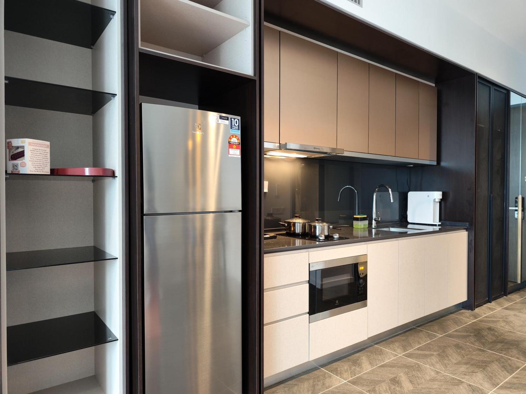 Scarletz Klcc By Starwood Lux Aparthotel Куала Лумпур Екстериор снимка