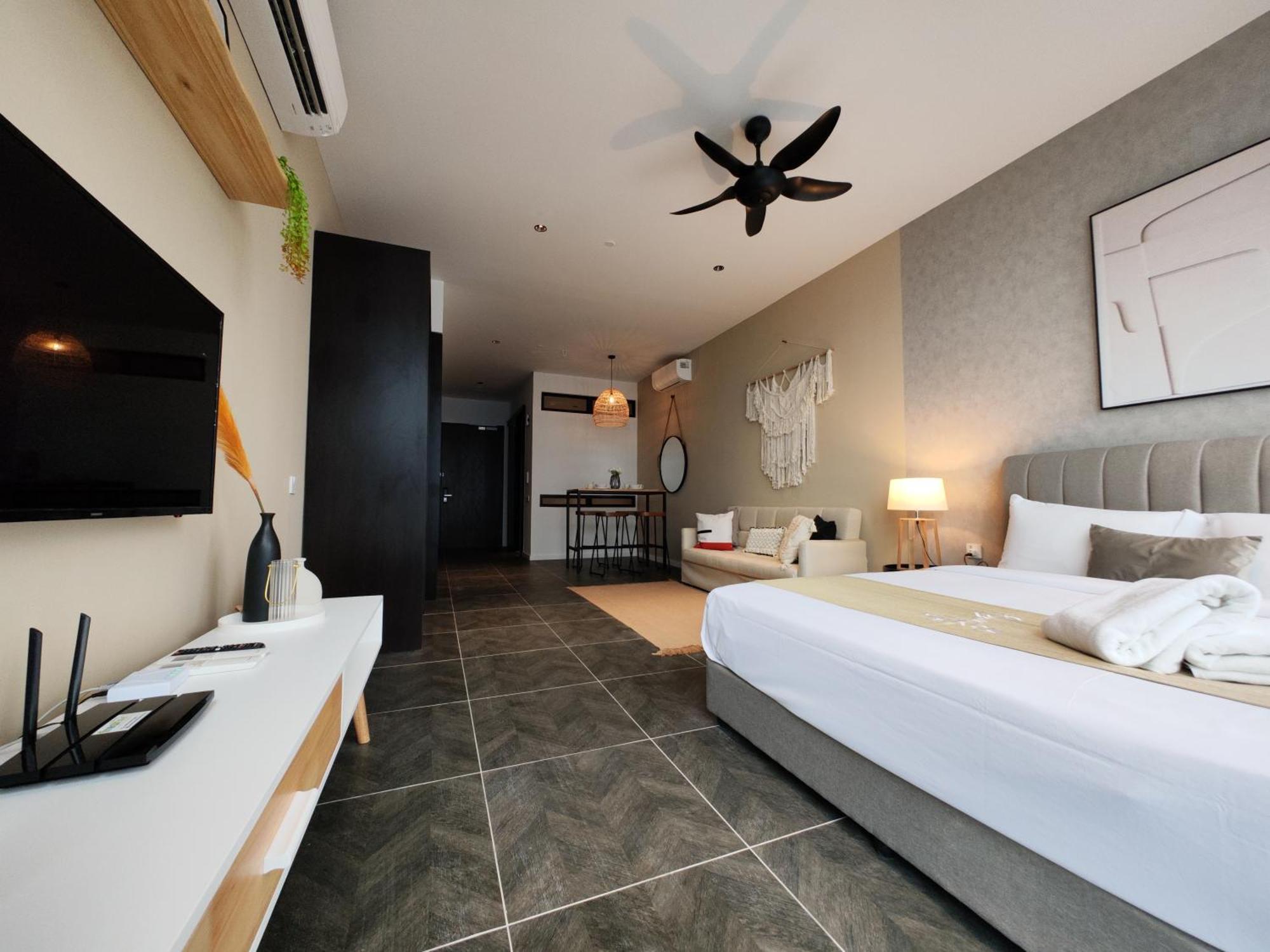 Scarletz Klcc By Starwood Lux Aparthotel Куала Лумпур Екстериор снимка