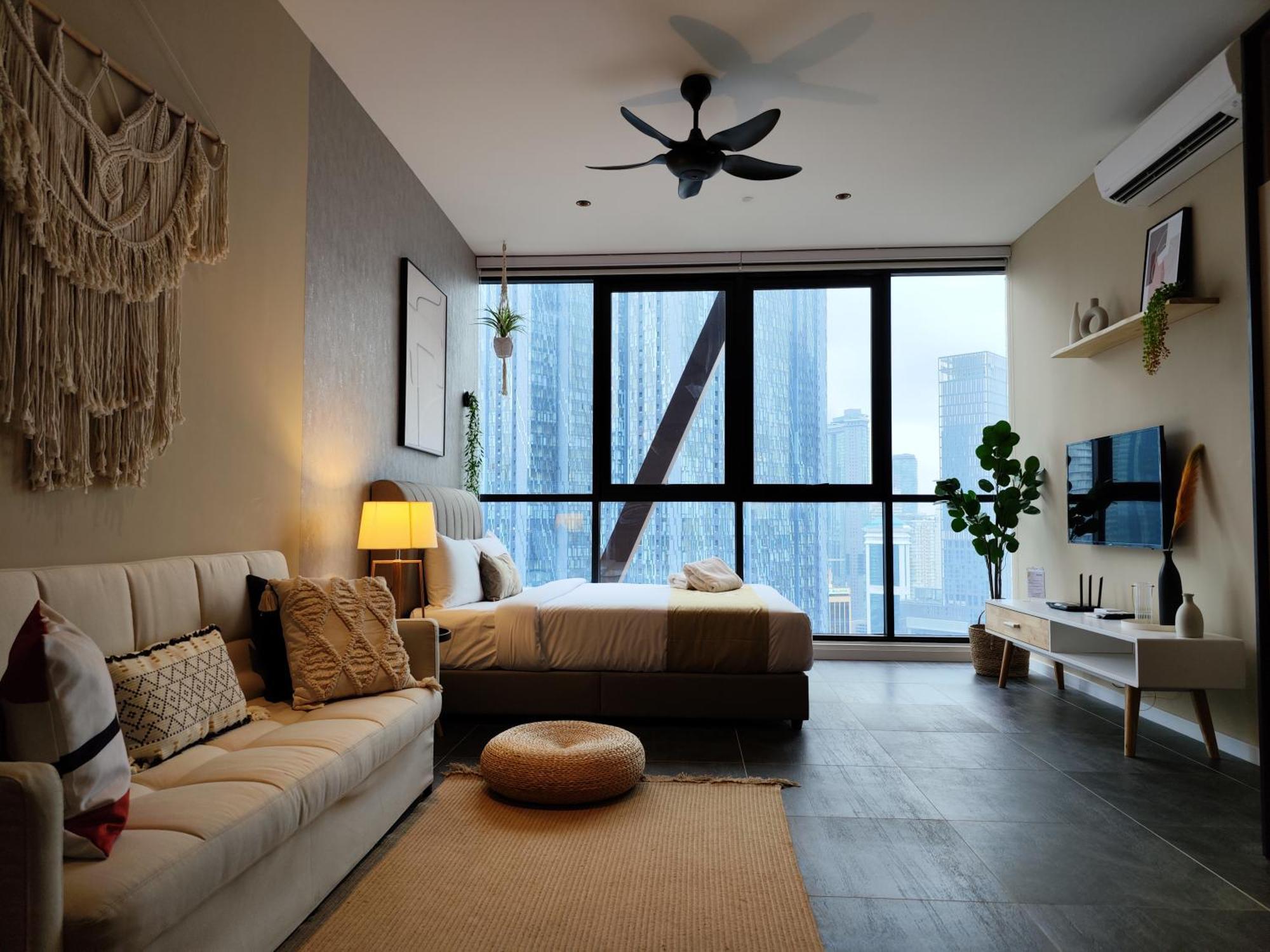Scarletz Klcc By Starwood Lux Aparthotel Куала Лумпур Екстериор снимка