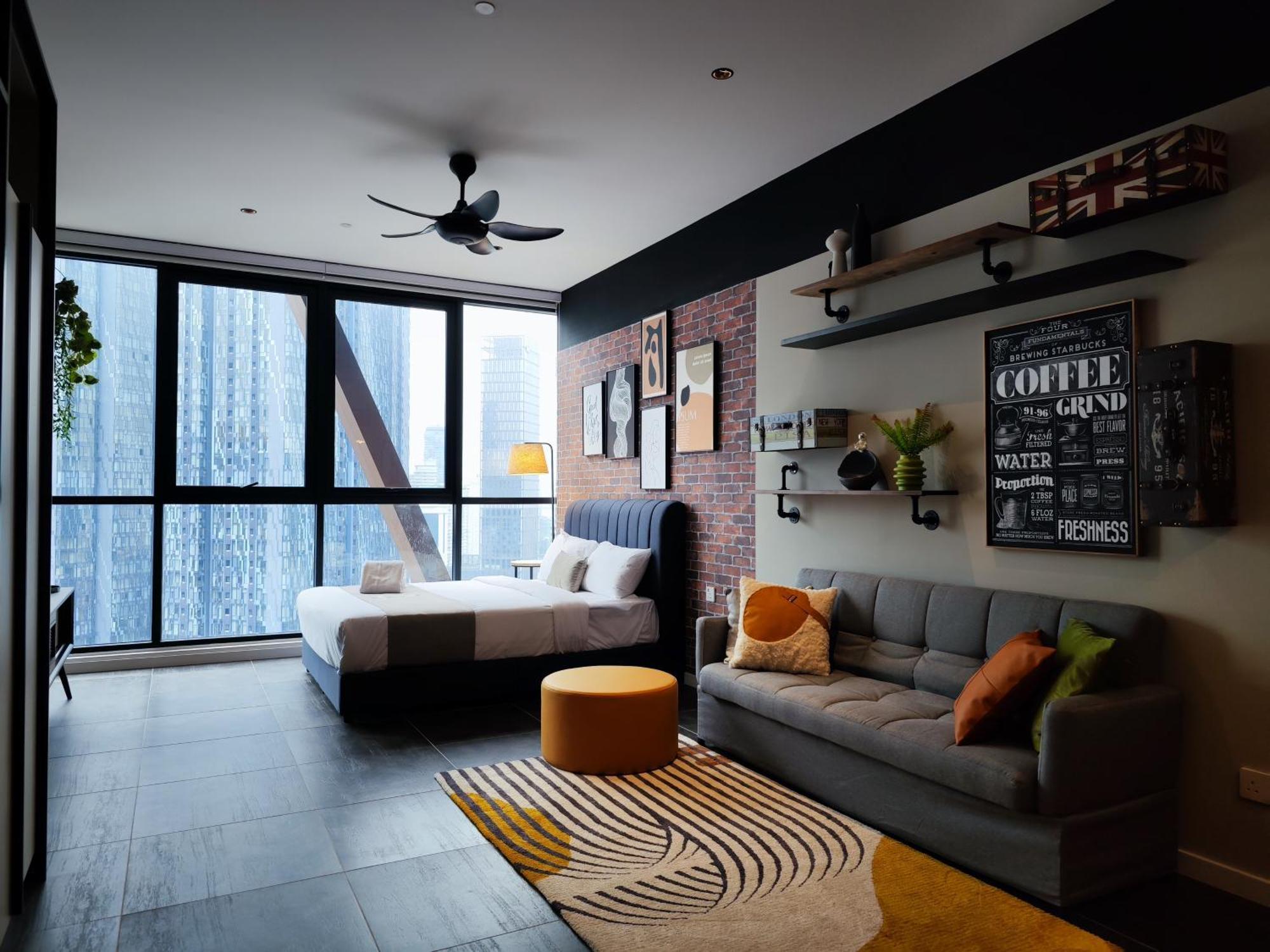 Scarletz Klcc By Starwood Lux Aparthotel Куала Лумпур Екстериор снимка